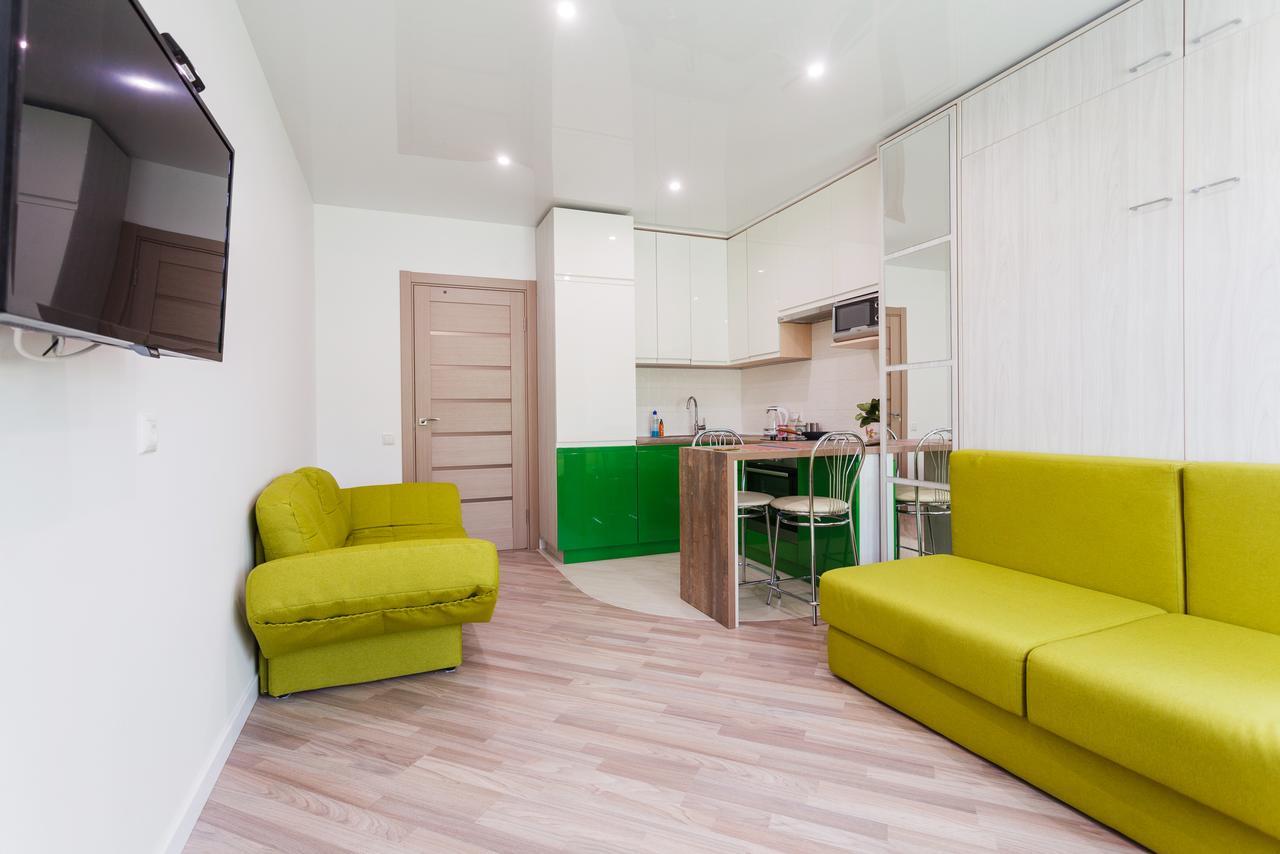 Modern Studio Apartments Kiev Exterior foto